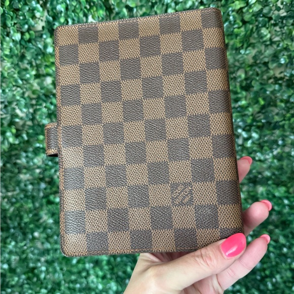 Louis Vuitton Damier Ebene Agenda MM Authentic FINAL PRICE - Picture 10 of 14